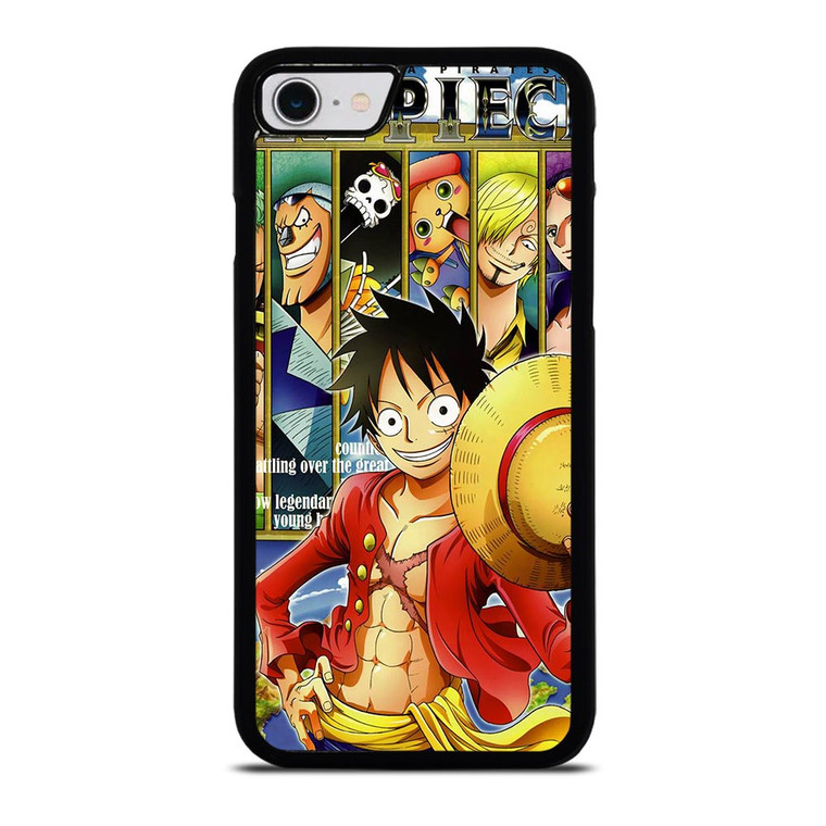 ONE PIECE ANIME iPhone SE 2022 Case