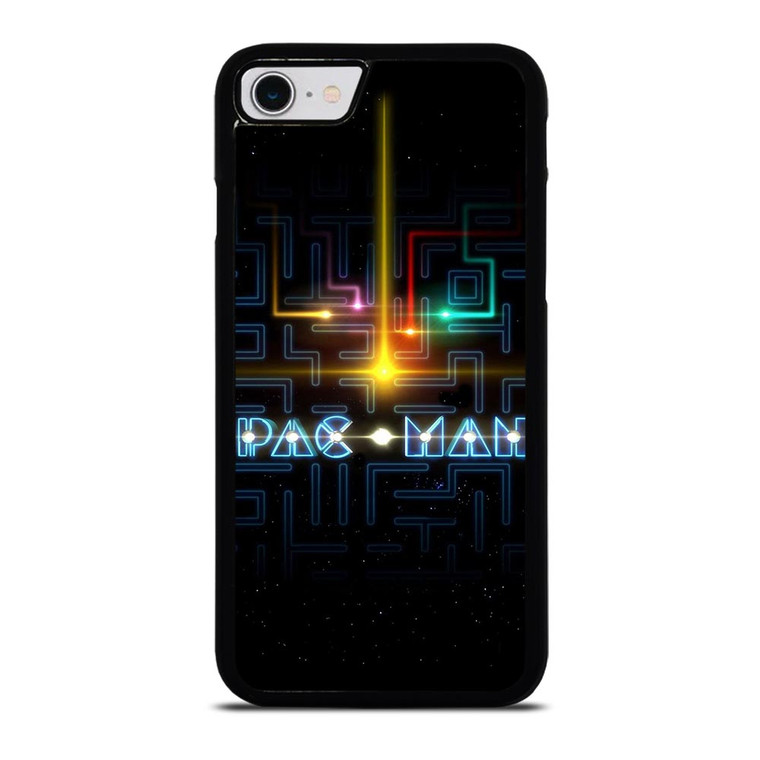 PAC MAN SPACE GAMES iPhone SE 2022 Case