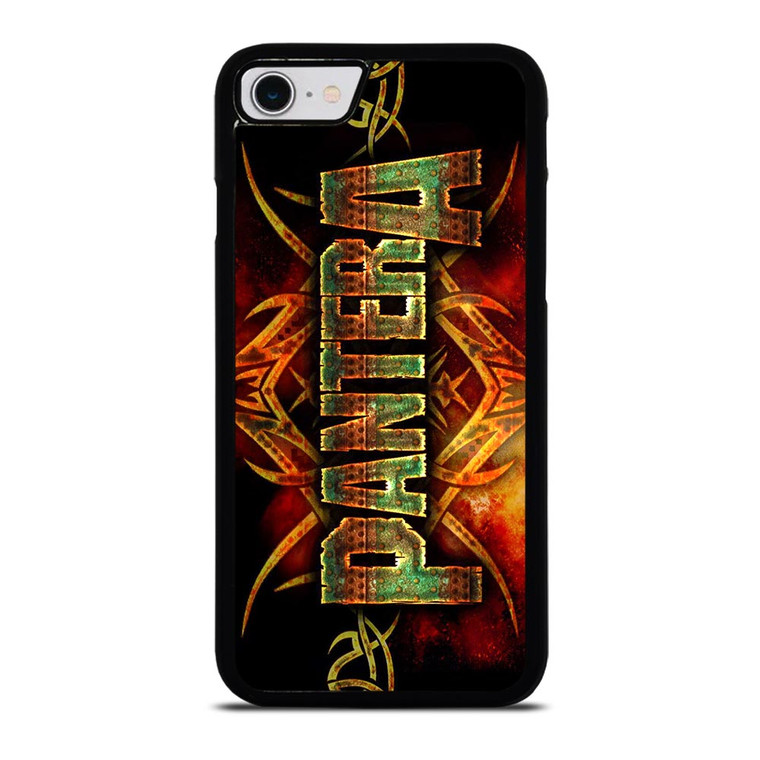 PANTERA METAL BAND LOGO 2 iPhone SE 2022 Case