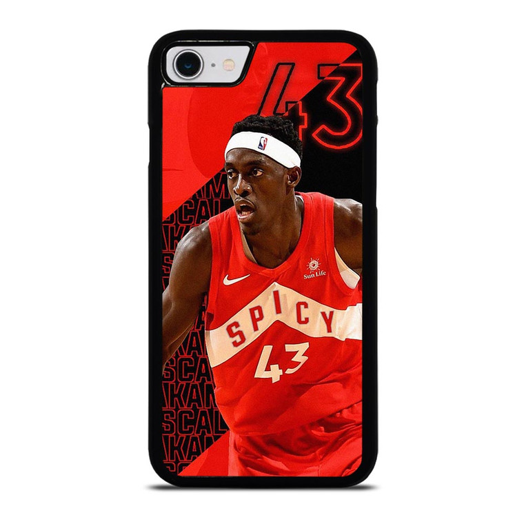 PASCAL SIAKAM TORONTO RAPTORS NBA iPhone SE 2022 Case