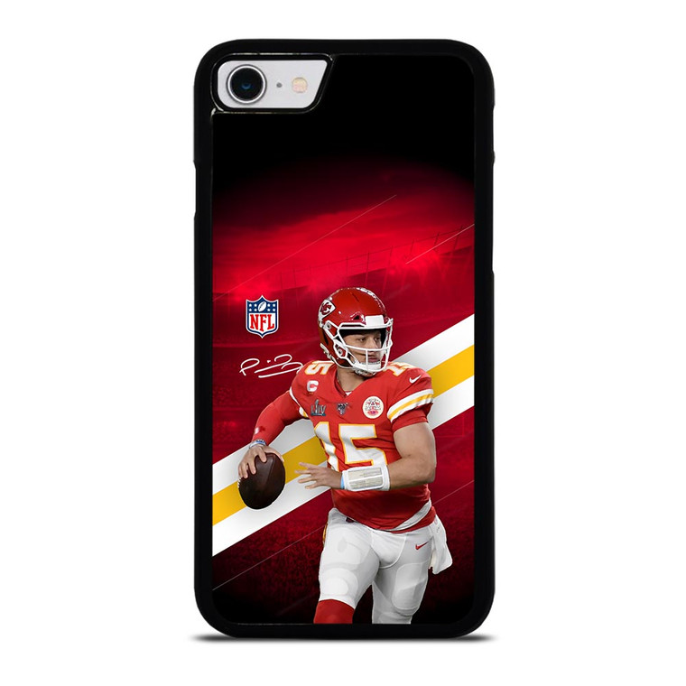 PATRICK MAHOMES KANSAS CITY NFL iPhone SE 2022 Case