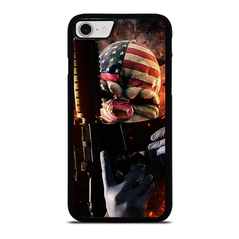 PAYDAY THE HEIST GAMES 2 iPhone SE 2022 Case