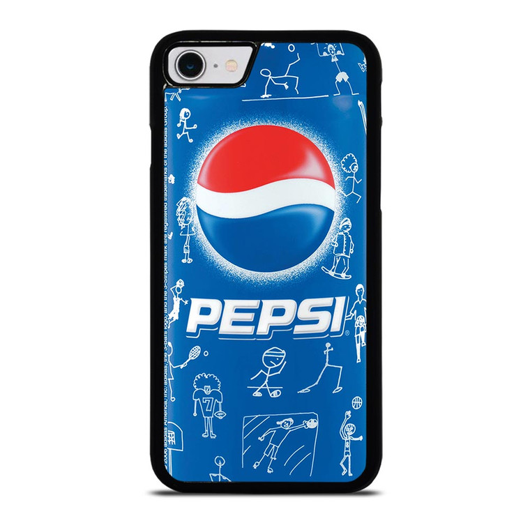 PEPSI SOFT DRINK iPhone SE 2022 Case