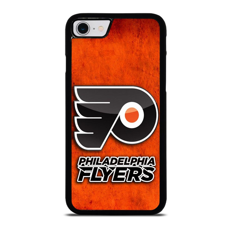 PHILADELPHIA FLYERS ORANGE LOGO iPhone SE 2022 Case