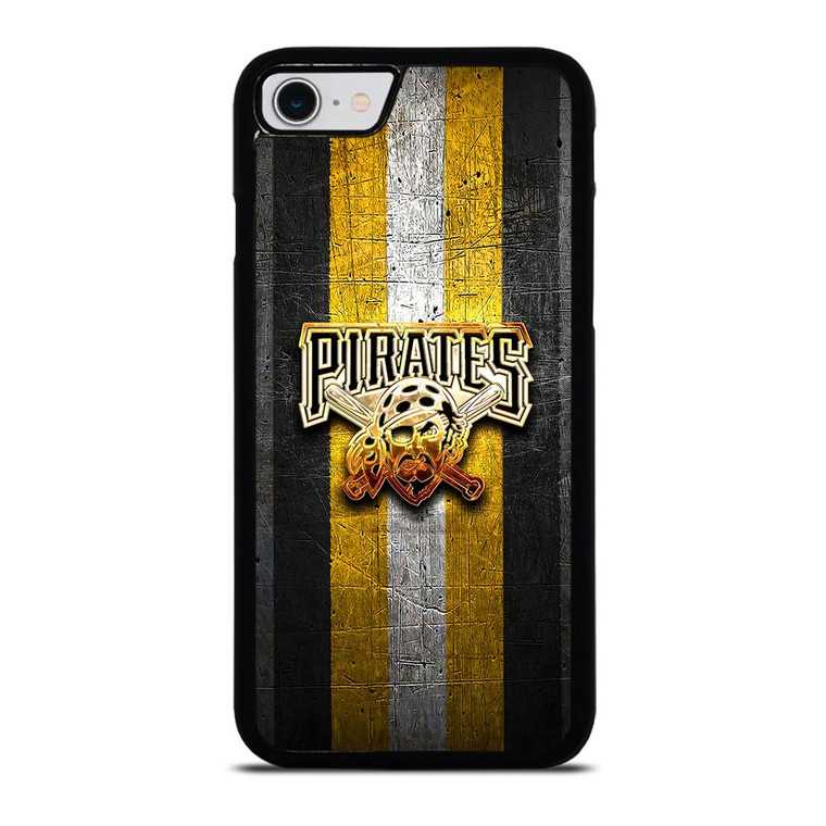 PITTSBURGH PIRATES GOLDEN LOGO iPhone SE 2022 Case