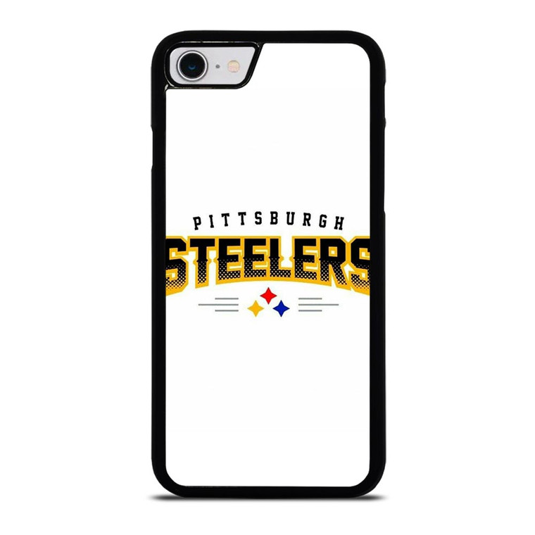 PITTSBURGH STEELERS WHITE WALL iPhone SE 2022 Case