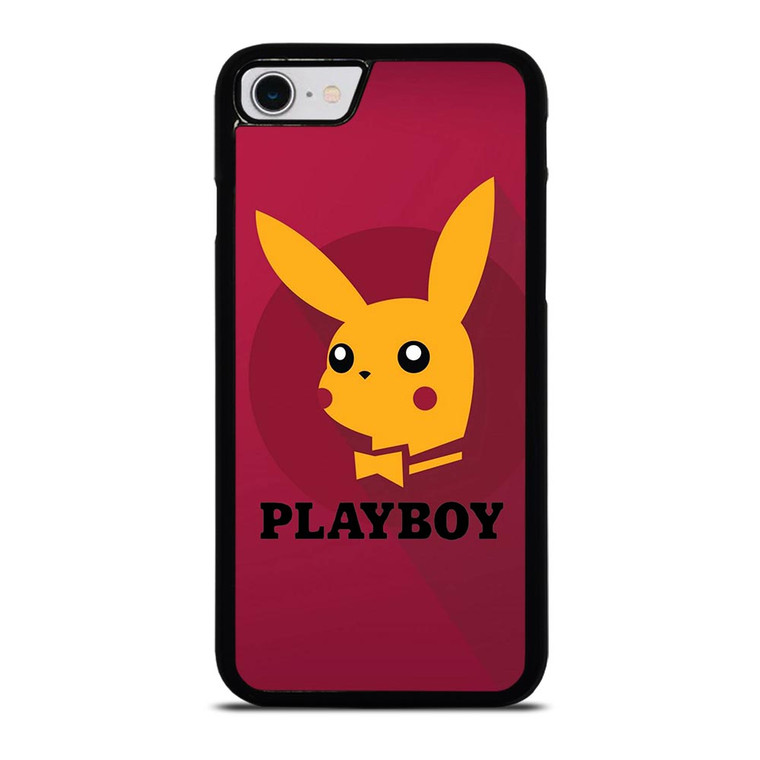 PLAYBOY PIKACHU LOGO iPhone SE 2022 Case