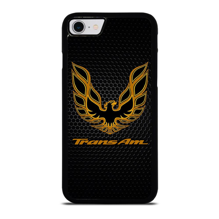 PONTIAC TRANS AM FIREBIRD METAL LOGO iPhone SE 2022 Case