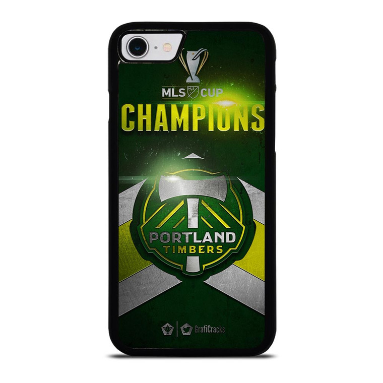 PORTLAND TIMBERS FC LOGO iPhone SE 2022 Case