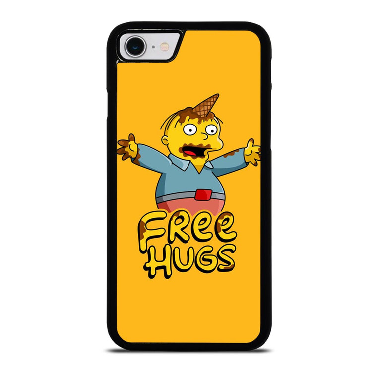 RALPH WIGGUM THE SIMPSONS FREE HUG iPhone SE 2022 Case