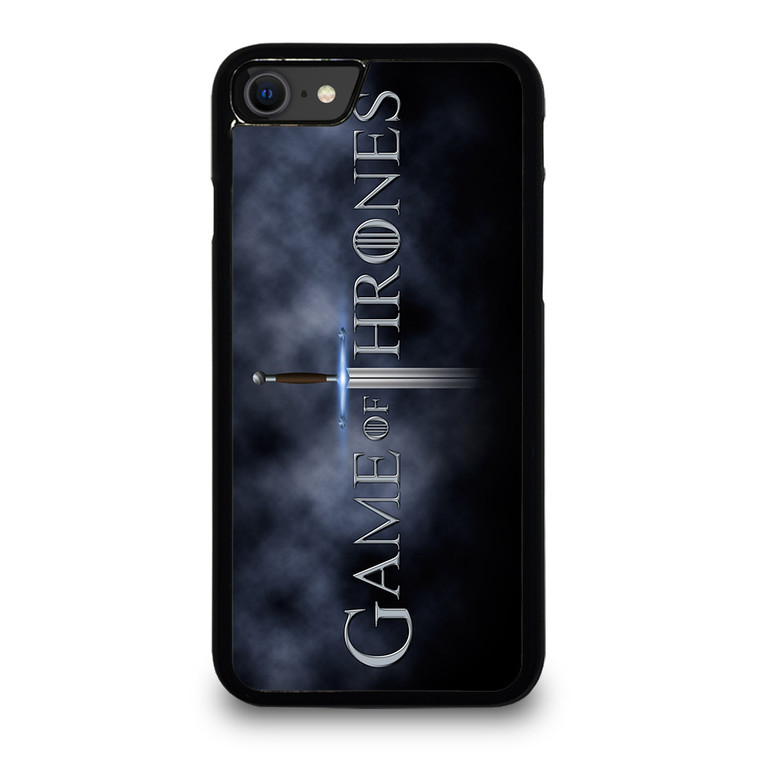 GAME OF THRONES LOGO iPhone SE 2020 Case