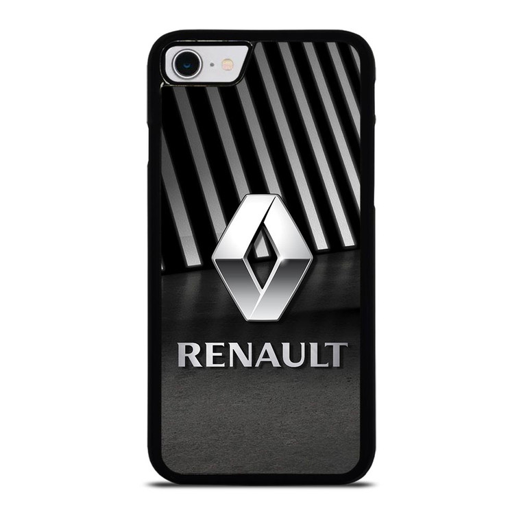 RENAULT CAR METAL LOGO iPhone SE 2022 Case