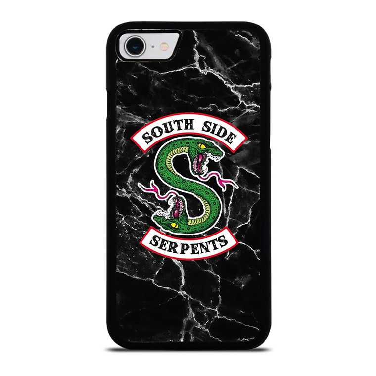 RIVERDALE SOUTHSIDE MARBLE LOGO iPhone SE 2022 Case