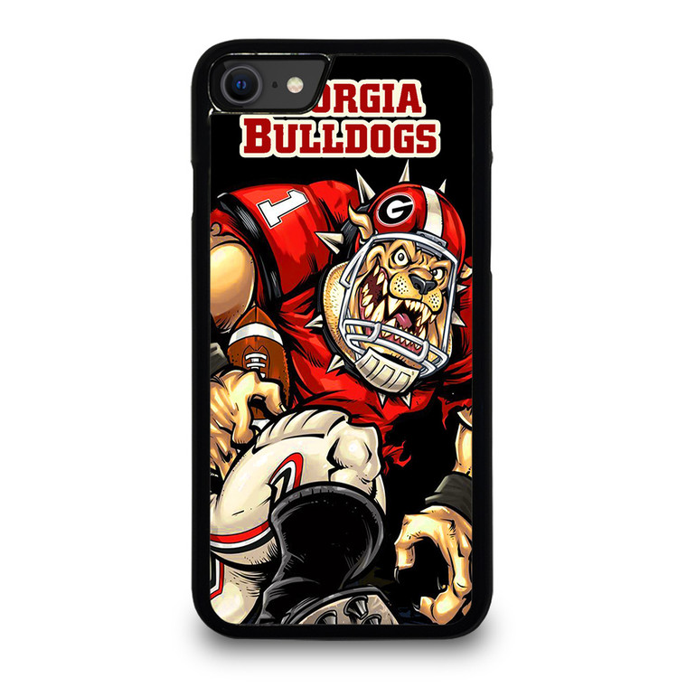 GEORGIA BULLDOGS FOOTBALL iPhone SE 2020 Case