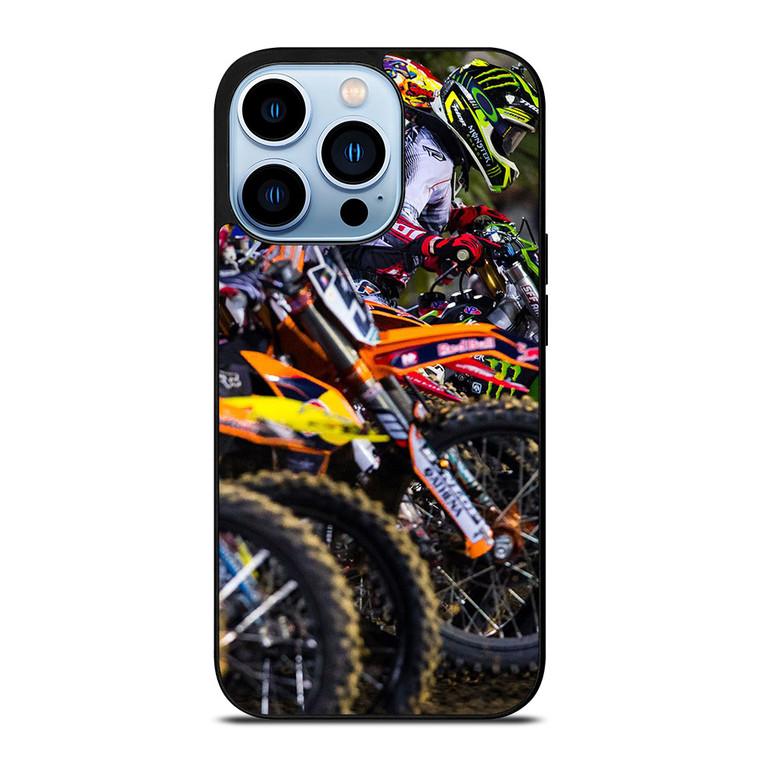 MOTOCROSS BIKES iPhone 13 Pro Max Case