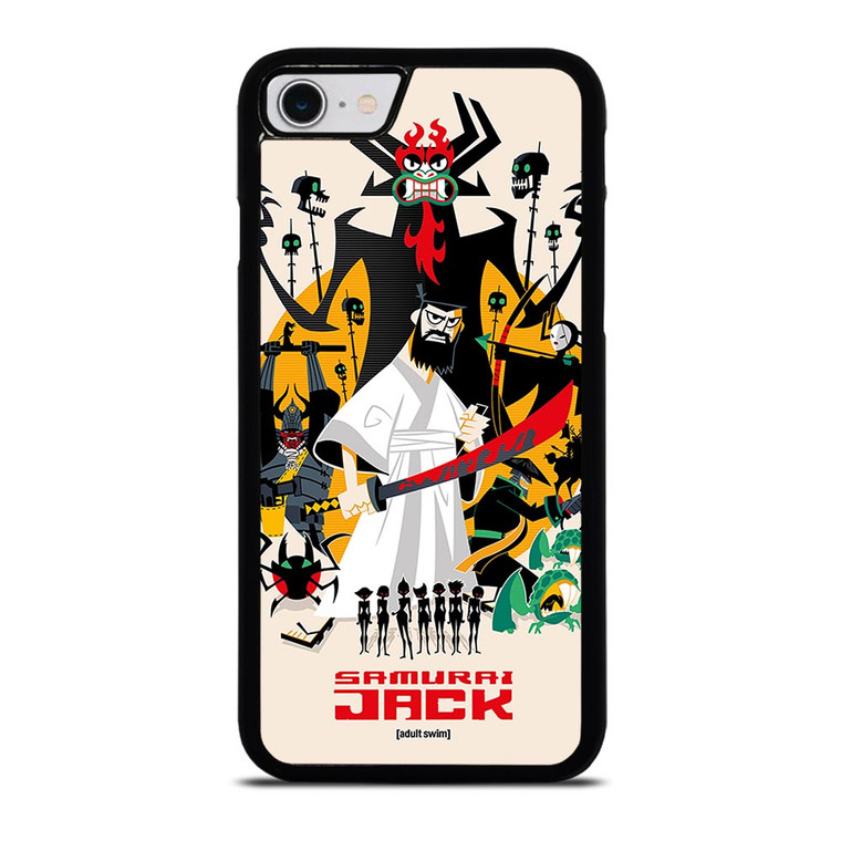 SAMURAI JACK CARTOON iPhone SE 2022 Case