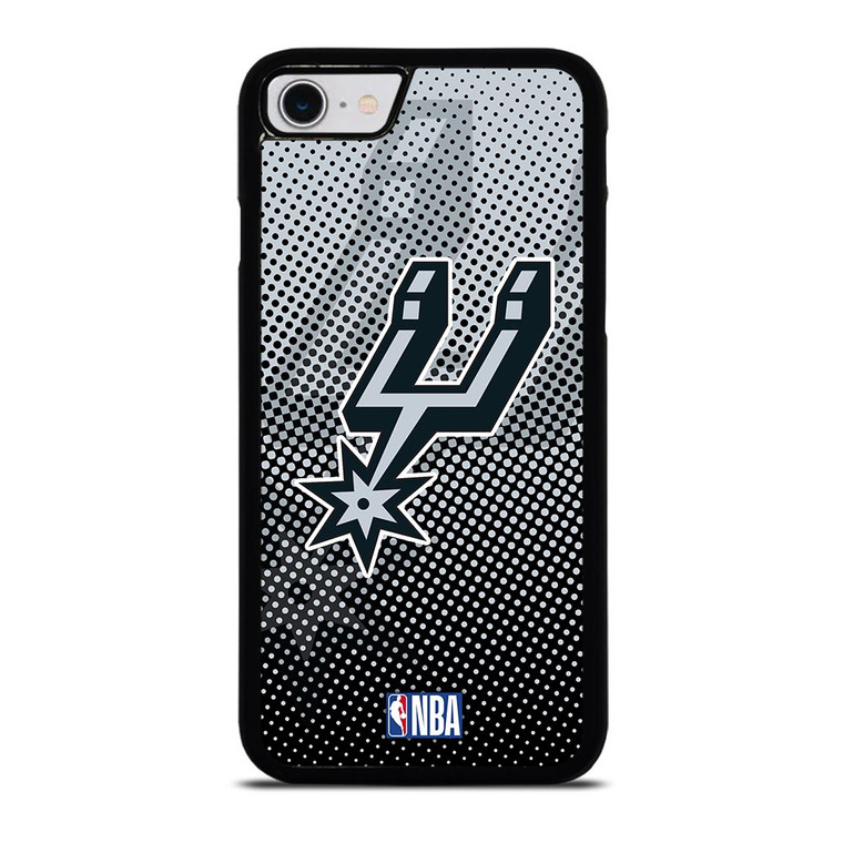 SAN ANTONIO SPURS DOT PATTERN iPhone SE 2022 Case