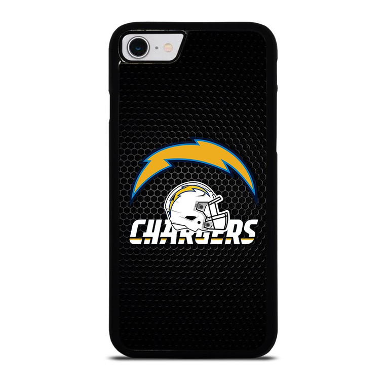 SAN DIEGO CHARGERS METAL LOGO iPhone SE 2022 Case
