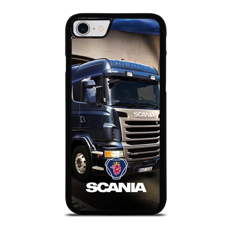SCANIA TRUCK SAAB iPhone SE 2022 Case