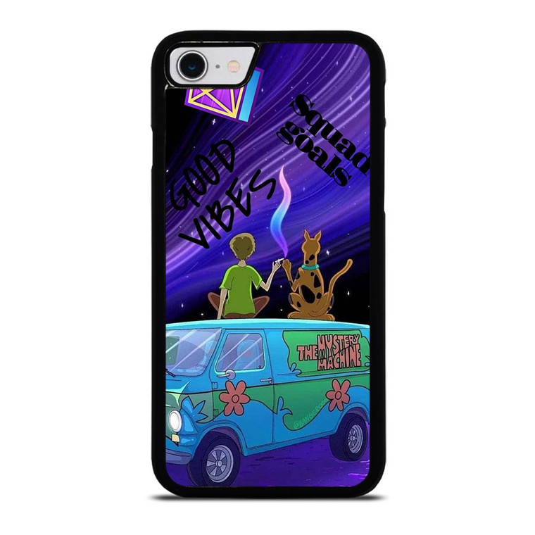 SCOOB! CARTOON MOVIES iPhone SE 2022 Case