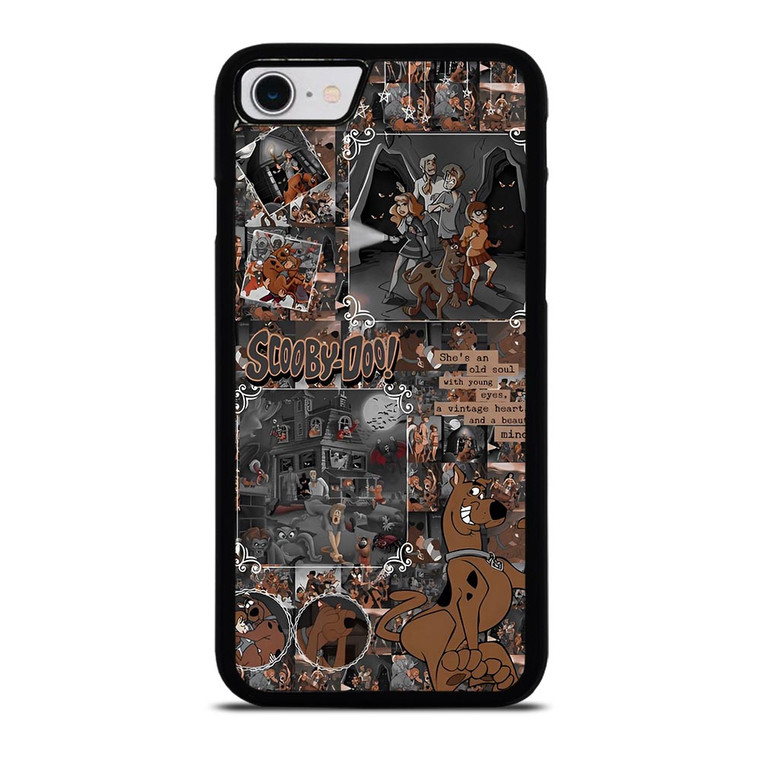 SCOOBY DOO POSTER iPhone SE 2022 Case