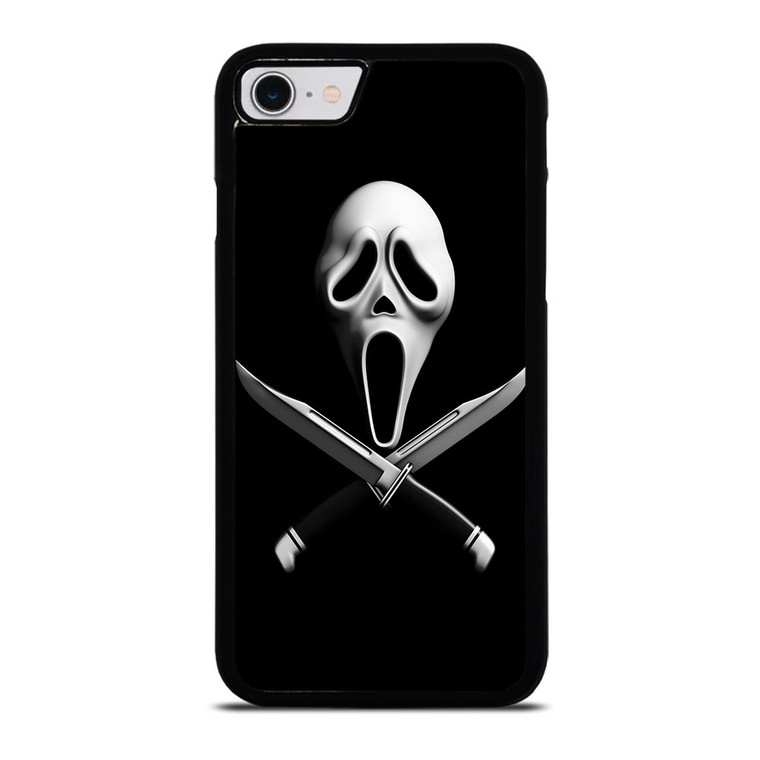 SCREAM GHOST SYMBOL iPhone SE 2022 Case