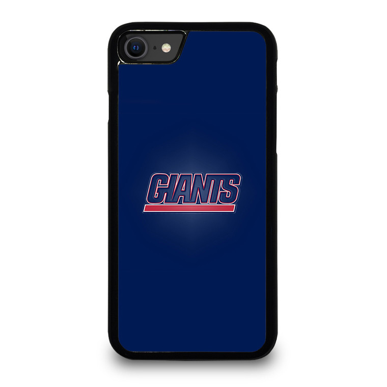 GIANTS NEW YORK LOGO BLUE iPhone SE 2020 Case