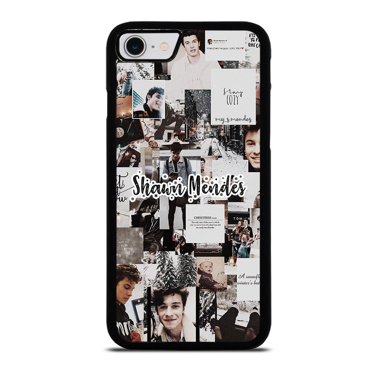 SHAWN MENDES COLLAGE iPhone SE 2022 Case