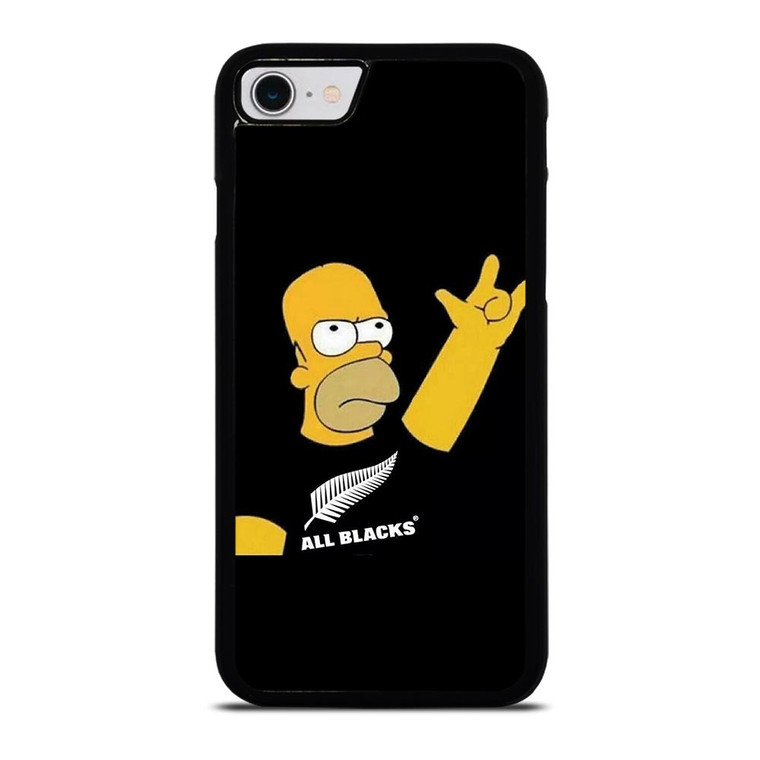 SIMPSON ALL BLACKS iPhone SE 2022 Case