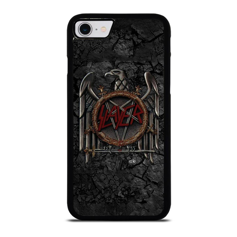 SLAYER METAL BAND EMBLEM iPhone SE 2022 Case