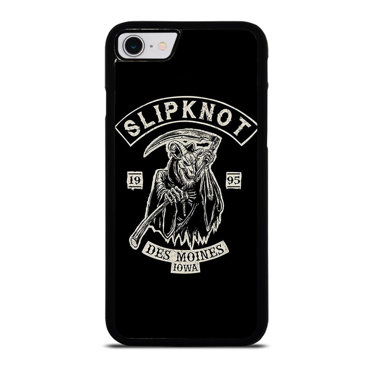 SLIPKNOT BAND DES MOINES IOWA iPhone SE 2022 Case