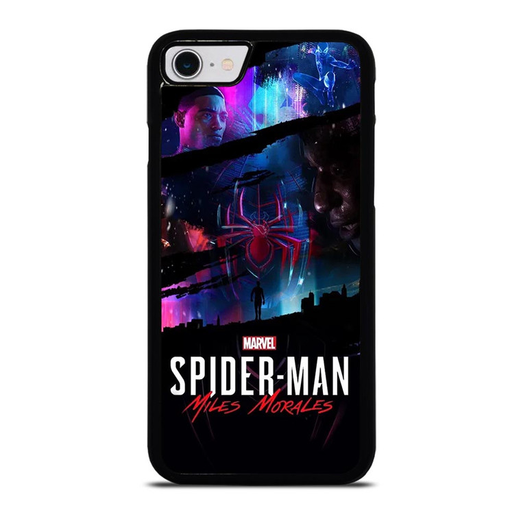 SPIDERMAN MILES MORALES MARVEL iPhone SE 2022 Case
