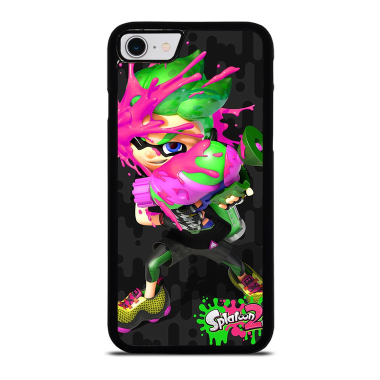 SPLATOON 2 GAME iPhone SE 2022 Case