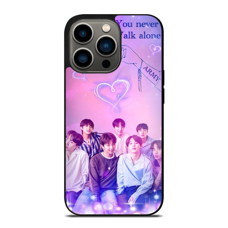 BTS BANGTAN BOYS ARMY iPhone 13 Pro Case