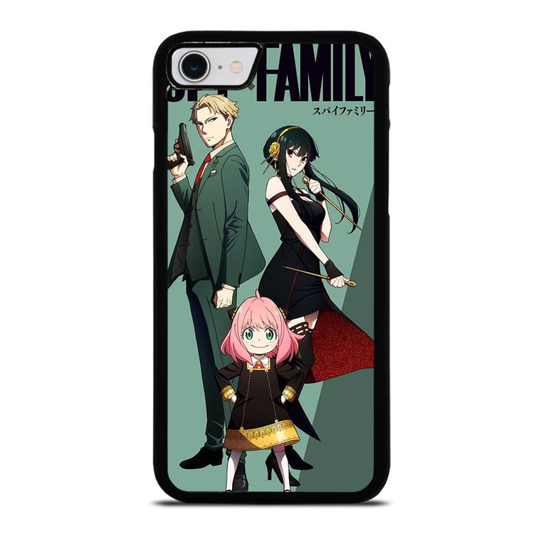SPY X FAMILY ANIME MANGA iPhone SE 2022 Case
