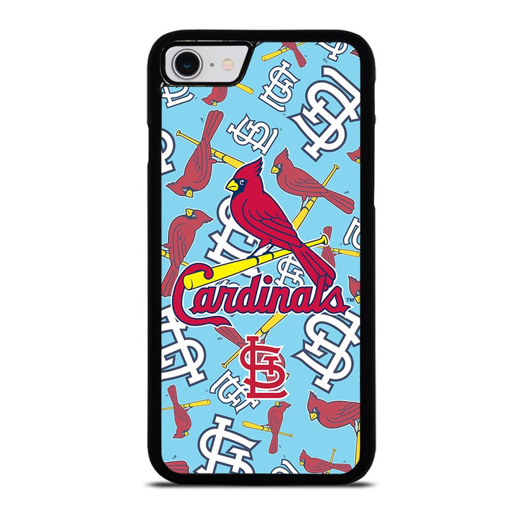 ST LOUIS CARDINALS COLLAGE iPhone SE 2022 Case