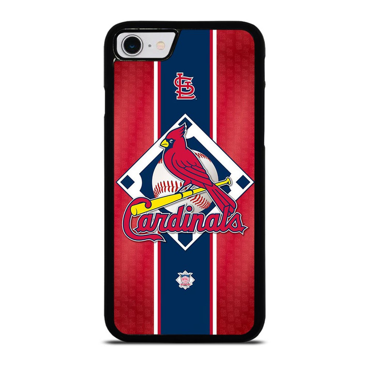 ST LOUIS CARDINALS MLB BASEBALL iPhone SE 2022 Case