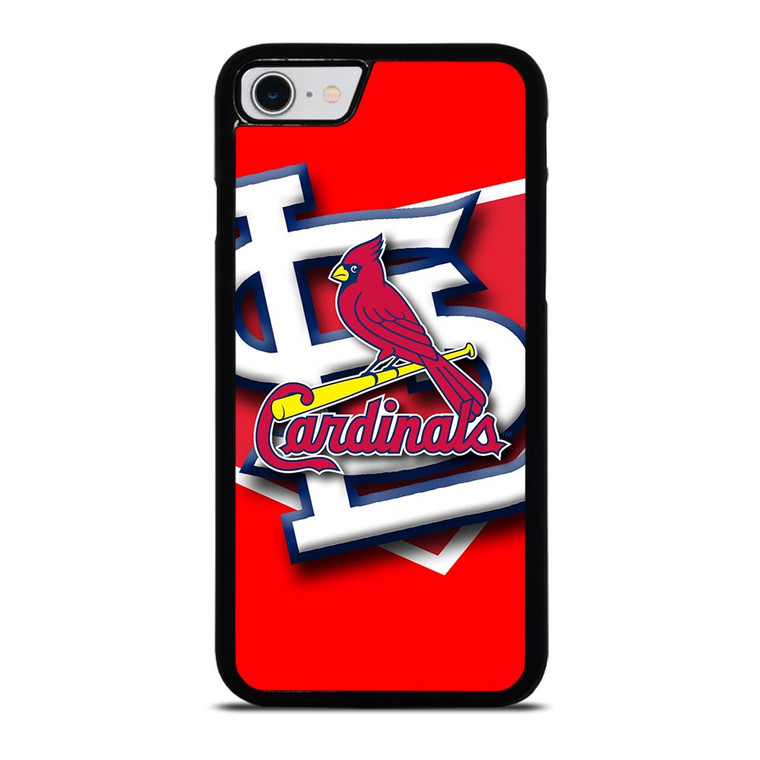 ST LOUIS CARDINALS MLB LOGO iPhone SE 2022 Case