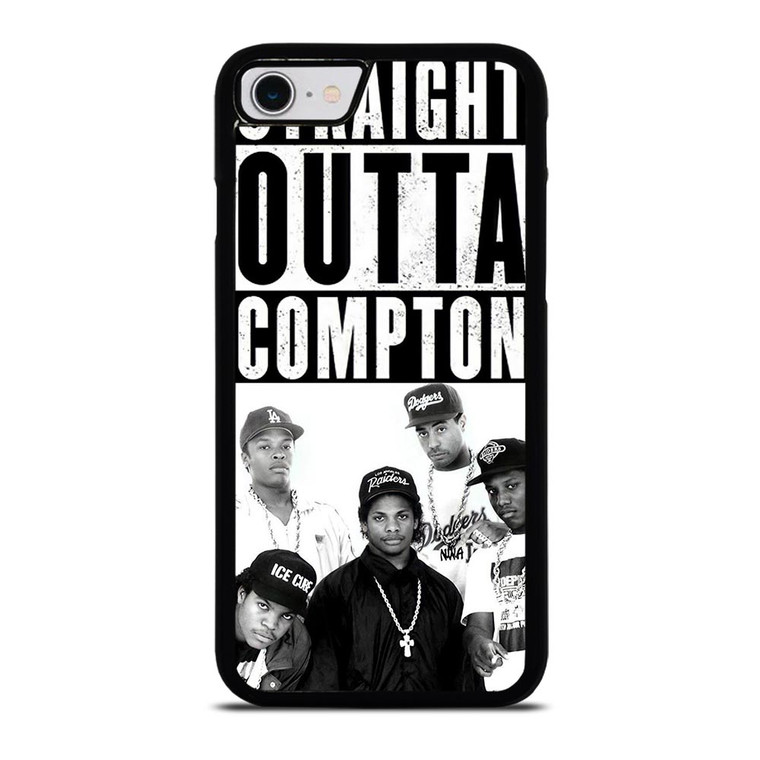 STRAIGHT OUTTA COMPTON HIP HOP 2 iPhone SE 2022 Case