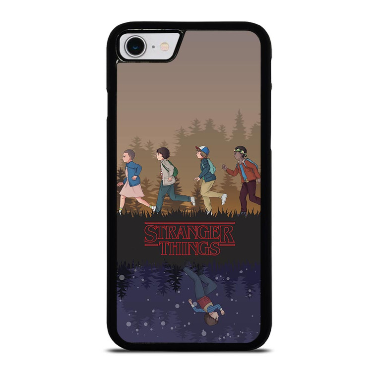 STRANGER THINGS CARTOON iPhone SE 2022 Case