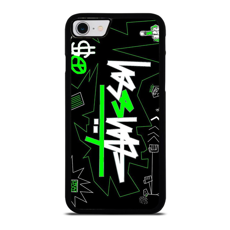STUSSY ARTWORK LOGO iPhone SE 2022 Case