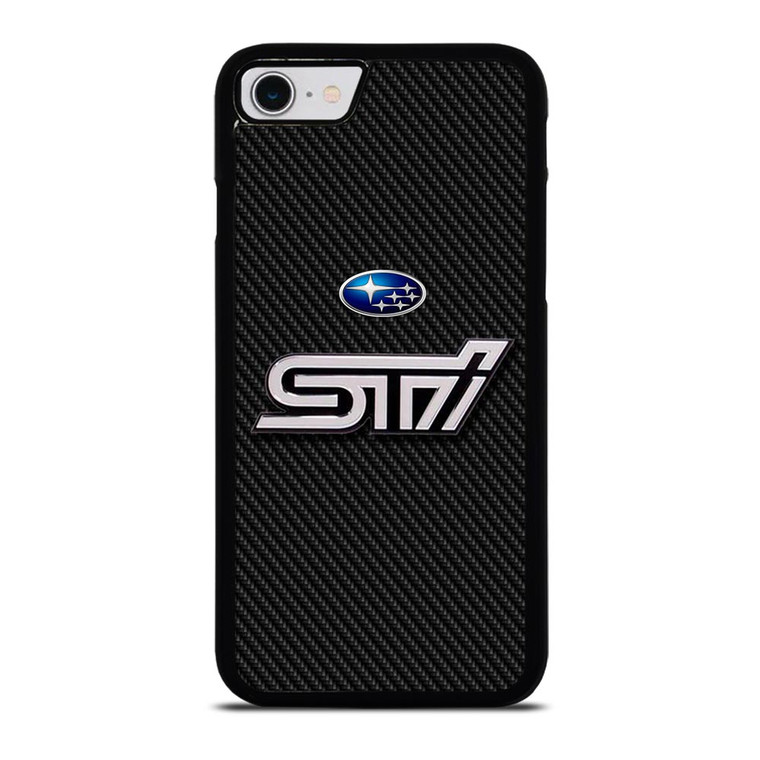 SUBARU STI CARBON iPhone SE 2022 Case