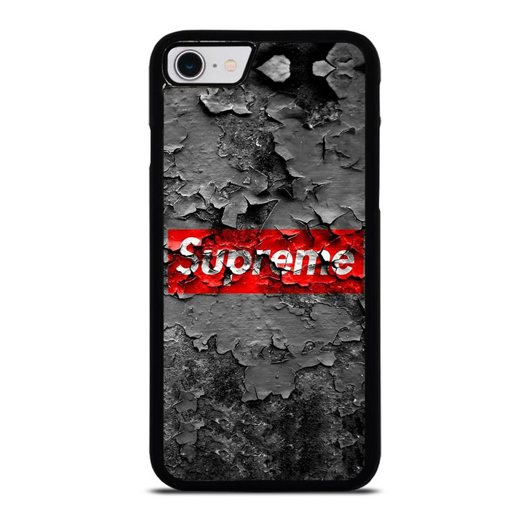 SUPREME CRACKED LOGO iPhone SE 2022 Case