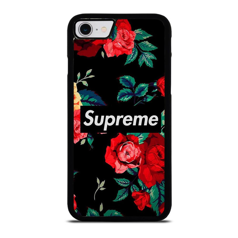 SUPREME FLOWER LOGO iPhone SE 2022 Case