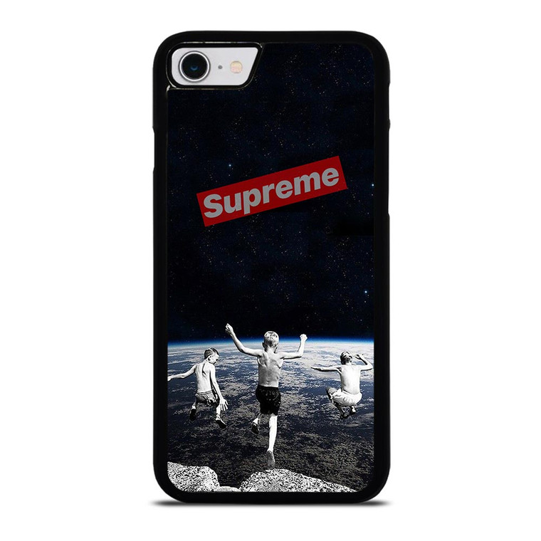 SUPREME JUMPING TO THE EARTH iPhone SE 2022 Case