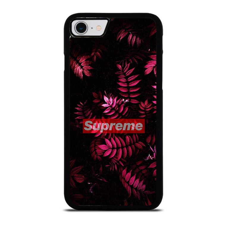 SUPREME LEAFPINK iPhone SE 2022 Case