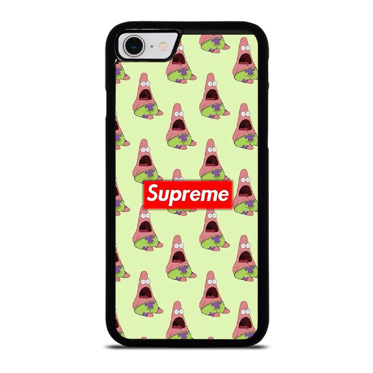 SUPREME PATRICK STAR COLLAGE iPhone SE 2022 Case