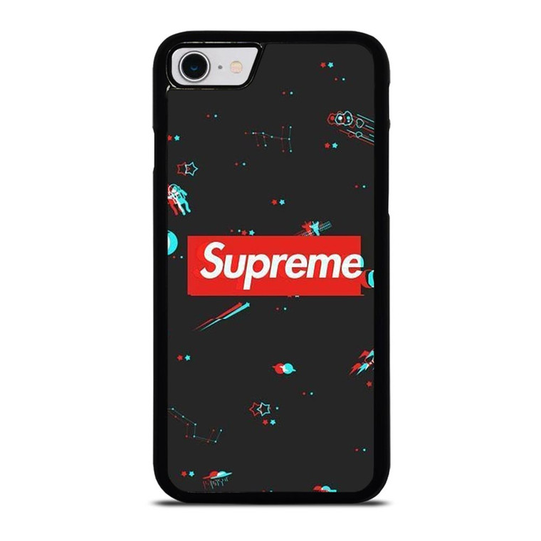 SUPREME SPACE GLITCH iPhone SE 2022 Case