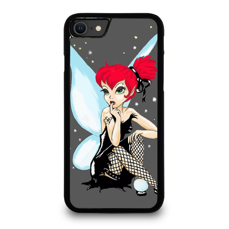 GOTHIC TINKERBELL DISNEY iPhone SE 2020 Case