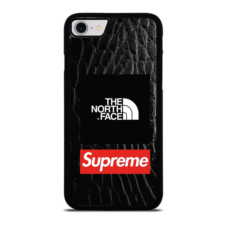 SUPREME X THE NORTH FACE LEATHER iPhone SE 2022 Case
